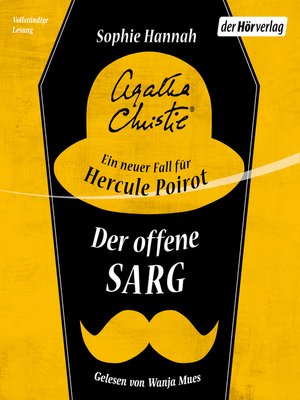 cover image of Der offene Sarg